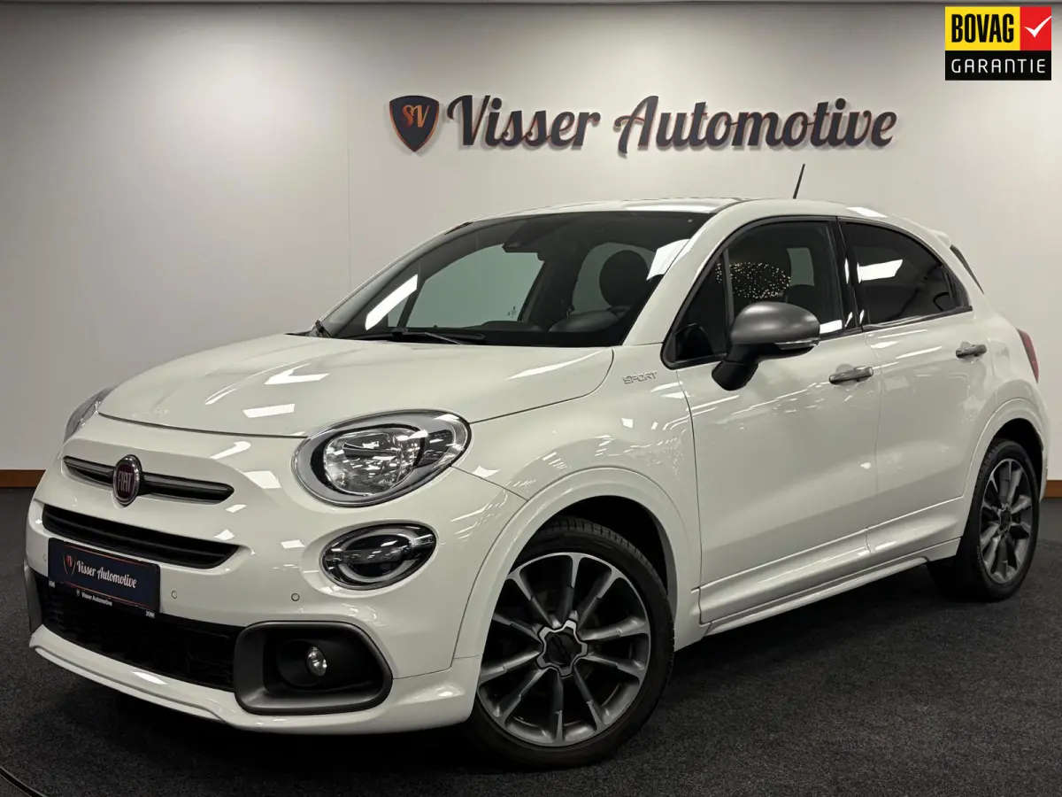 Fiat 500X 2022 Benzine Handgeschakeld leasen