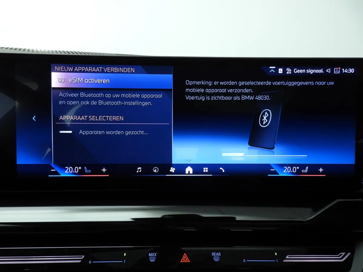 530e | M-Sportpakket | LED | HUD | Active cruise | Panoramadak | Keyles go | DAB | Harman-kardon sound | Alu 20 inch