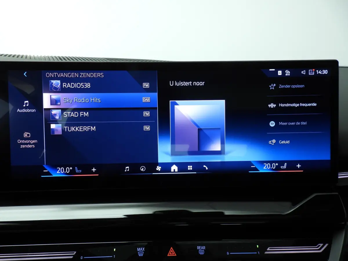 530e | M-Sportpakket | LED | HUD | Active cruise | Panoramadak | Keyles go | DAB | Harman-kardon sound | Alu 20 inch