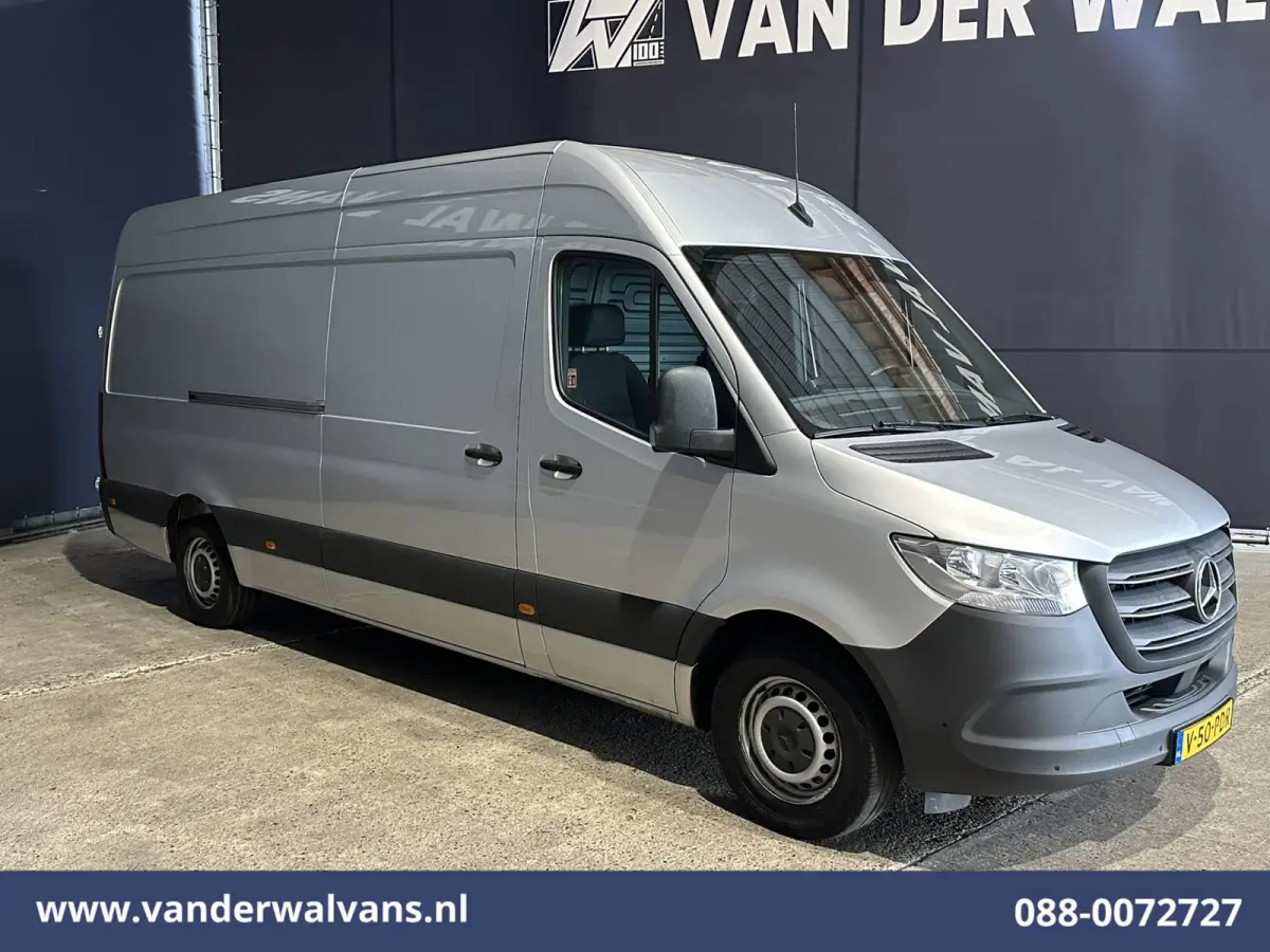 314 CDI 143pk L3H2 Euro6 Airco | Camera | Navigatie | Apple Carplay | Android Auto Parkeersensoren