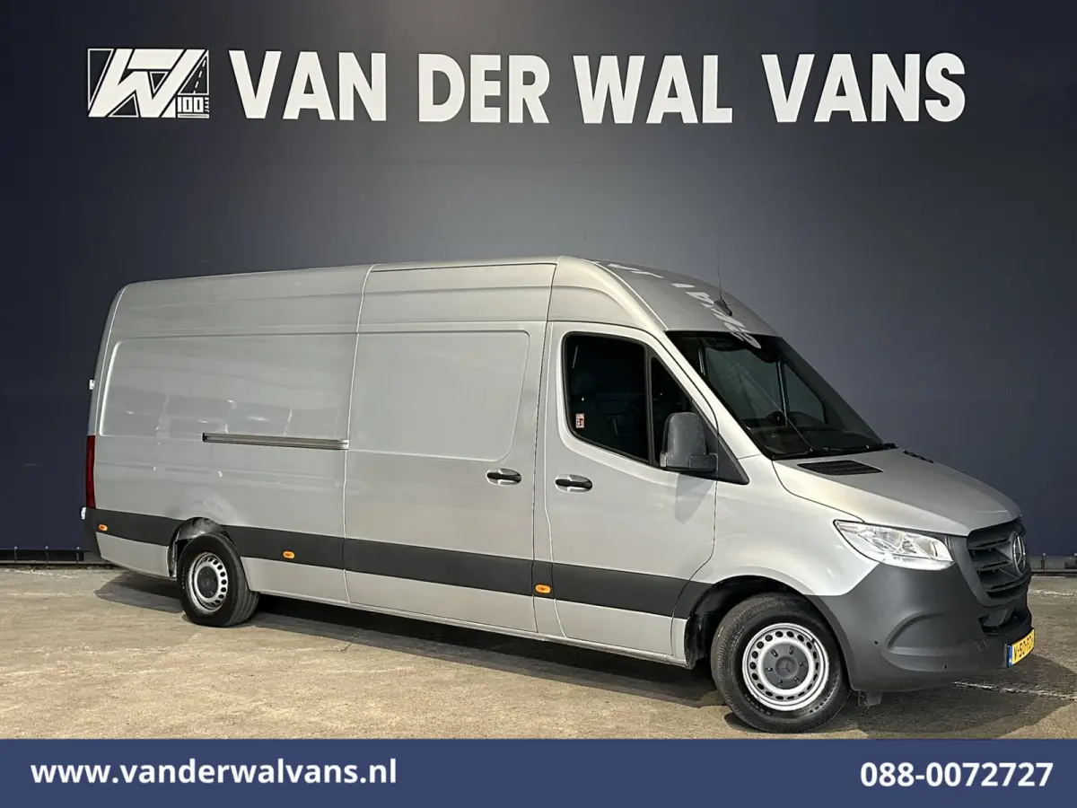 314 CDI 143pk L3H2 Euro6 Airco | Camera | Navigatie | Apple Carplay | Android Auto Parkeersensoren