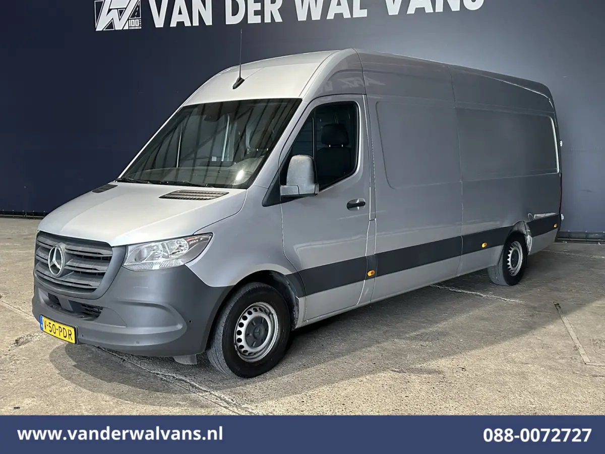 314 CDI 143pk L3H2 Euro6 Airco | Camera | Navigatie | Apple Carplay | Android Auto Parkeersensoren