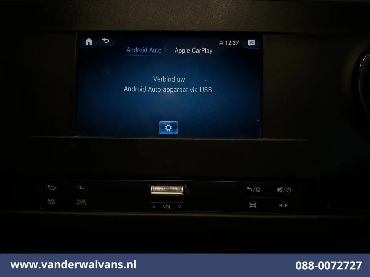 314 CDI 143pk L3H2 Euro6 Airco | Camera | Navigatie | Apple Carplay | Android Auto Parkeersensoren
