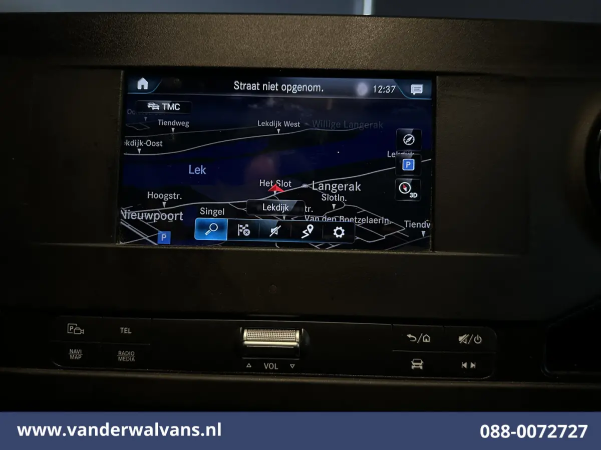 314 CDI 143pk L3H2 Euro6 Airco | Camera | Navigatie | Apple Carplay | Android Auto Parkeersensoren