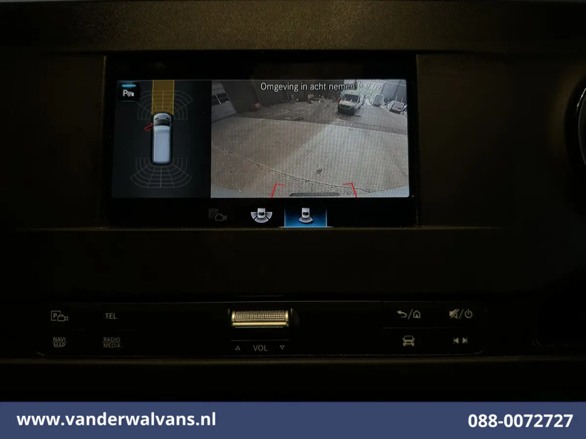 314 CDI 143pk L3H2 Euro6 Airco | Camera | Navigatie | Apple Carplay | Android Auto Parkeersensoren