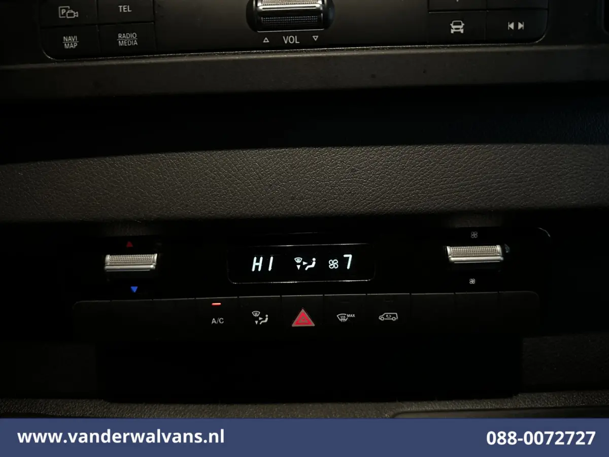 314 CDI 143pk L3H2 Euro6 Airco | Camera | Navigatie | Apple Carplay | Android Auto Parkeersensoren