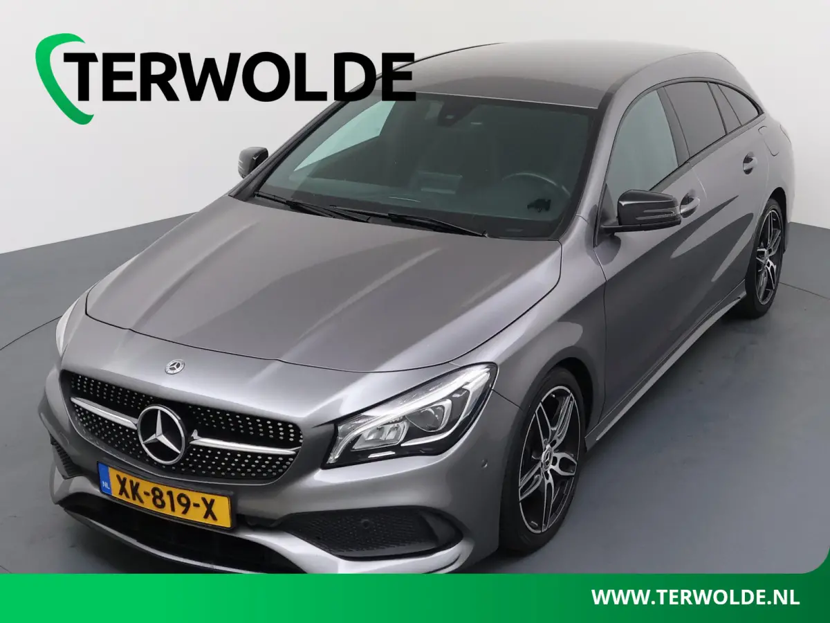 180 Business Solution AMG Night Upgrade | Automaat | AMG Styling | 18" LMV |