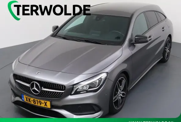 180 Business Solution AMG Night Upgrade | Automaat | AMG Styling | 18" LMV |