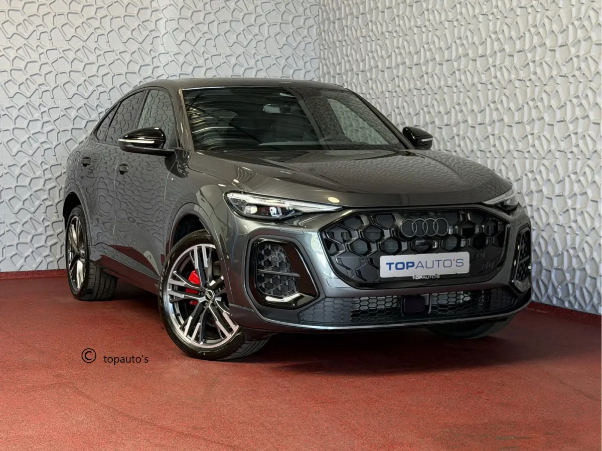 Audi Q5 Sportback 55 TFSI e quattro S edition 367 PK | Black Optic | Tech Plus | Matrix LED | Panorama | 21" Audi Sport | Camera 360 | Side Assist NW PRIJS € 92.647.-