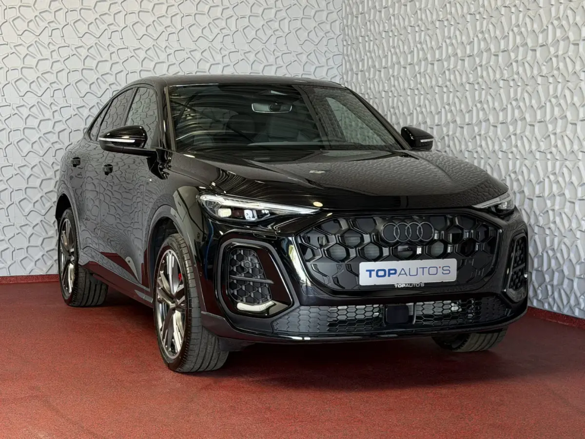 55 TFSI e quattro S edition 2 367 PK | S Line | Black Optic | Tech Plus | Panoramadak | Matrix LED | 21 inch Audi Sport | MMI Passagiersdisplay | 360° Camera | Memory NW PRIJS € 92.647.-
