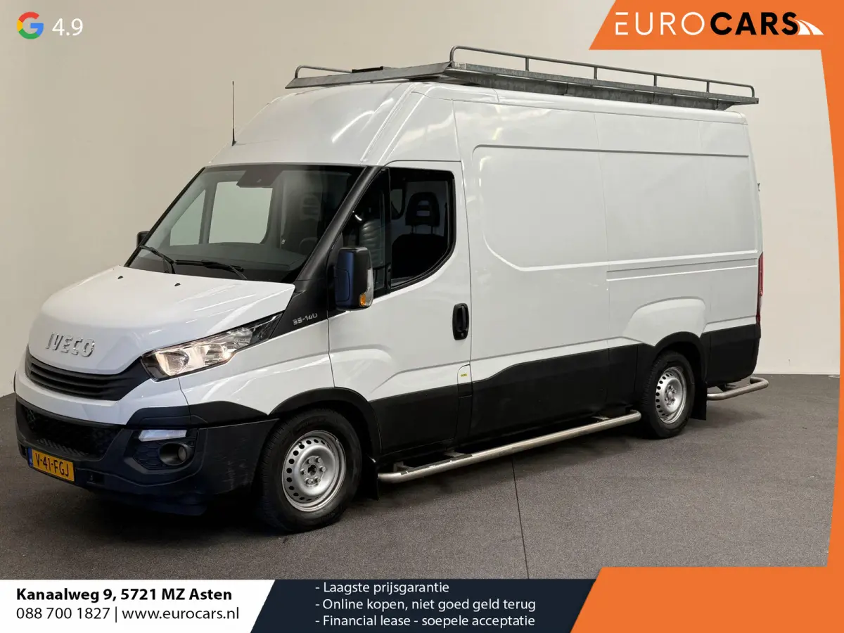 35S14 140pk L2H2/L3H2 3500kg Trekhaak Airco Cruise