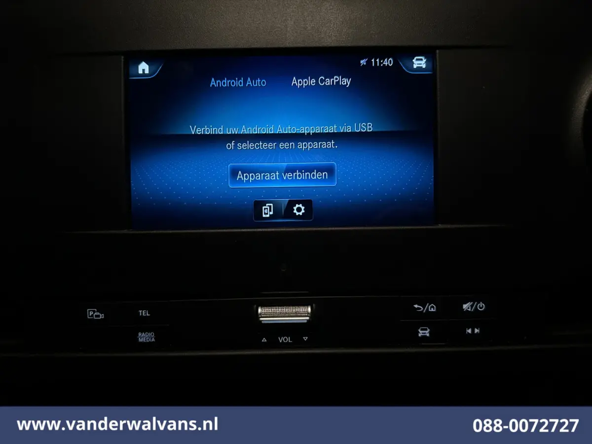 315 CDI 150pk L2H1 Euro6 Airco | Camera | Apple Carplay | Chauffeursstoel Android Auto