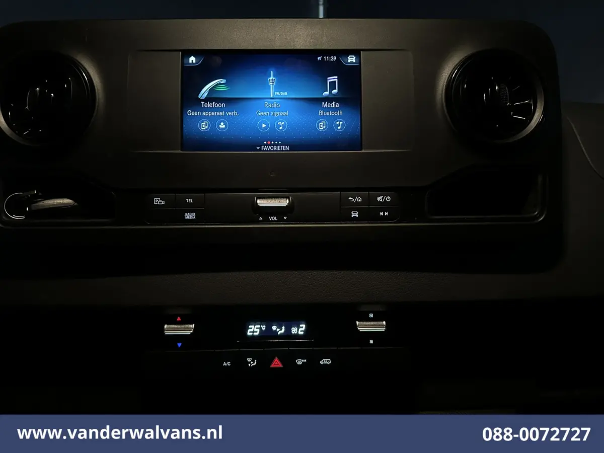 315 CDI 150pk L2H1 Euro6 Airco | Camera | Apple Carplay | Chauffeursstoel Android Auto