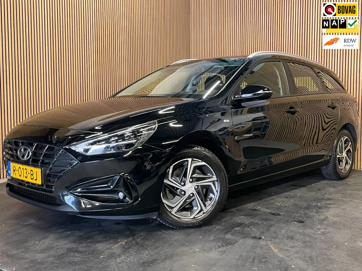 Hyundai i30 Wagon 2022 Hybride Automatisch leasen