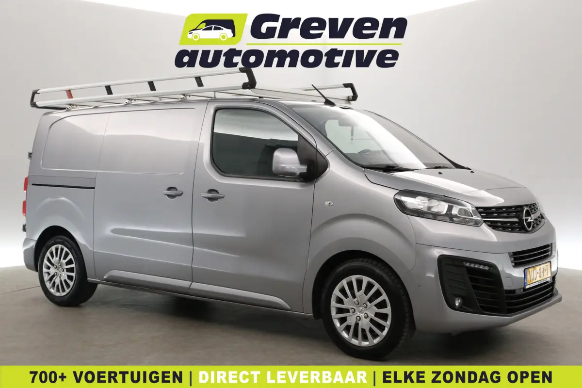 2.0 CDTI L2H1 Innovation | Aut. | Airco | Cruise | 3 Zits | Trekhaak | Carplay | Imperiaal