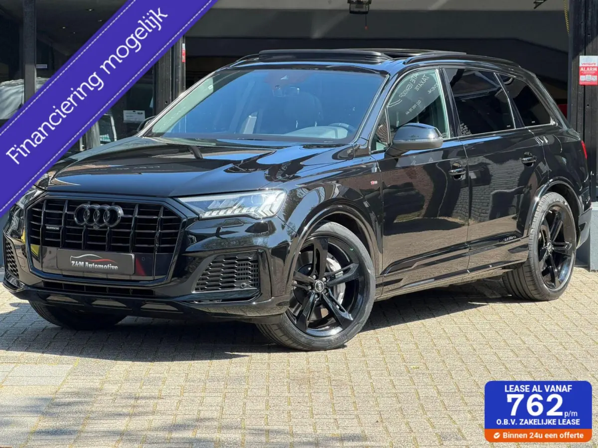 S line 55 TFSI e Quattro Black Optik Aut*Navi*Matrix*Pano