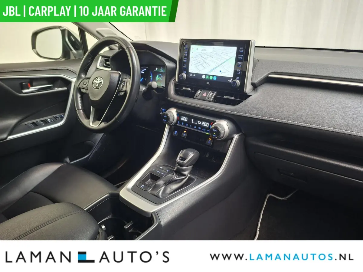 2.5 Hybrid 218pk Business Plus | Trekhaak JBL CarPlay Leder ECC Nav 18" LMV ACC Camera Metallic | Hybrid Voorschoten