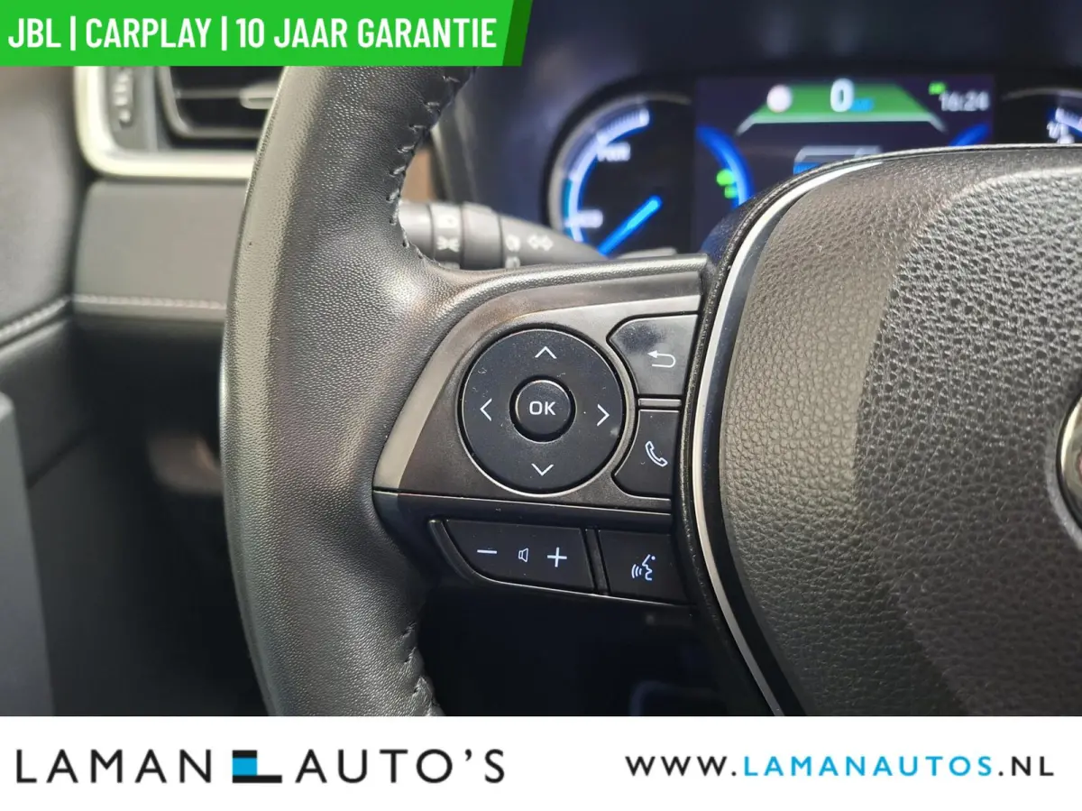 2.5 Hybrid 218pk Business Plus | Trekhaak JBL CarPlay Leder ECC Nav 18" LMV ACC Camera Metallic | Hybrid Voorschoten