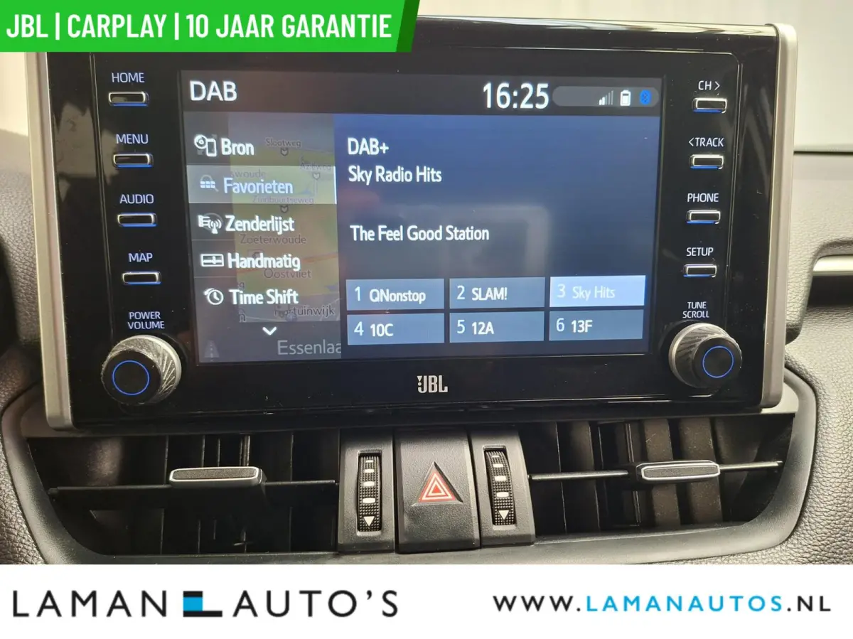 2.5 Hybrid 218pk Business Plus | Trekhaak JBL CarPlay Leder ECC Nav 18" LMV ACC Camera Metallic | Hybrid Voorschoten