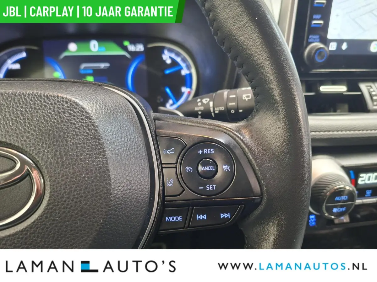 2.5 Hybrid 218pk Business Plus | Trekhaak JBL CarPlay Leder ECC Nav 18" LMV ACC Camera Metallic | Hybrid Voorschoten