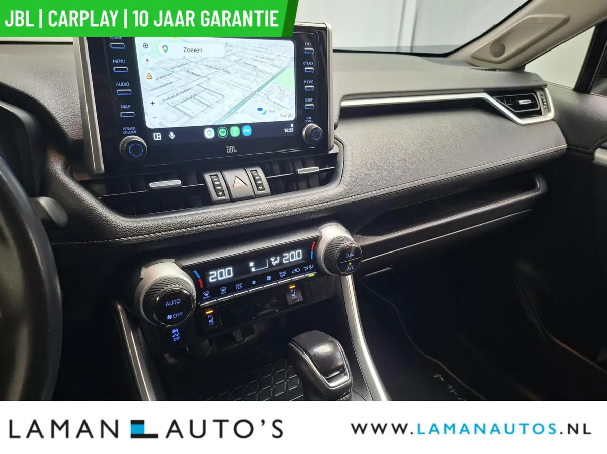2.5 Hybrid 218pk Business Plus | Trekhaak JBL CarPlay Leder ECC Nav 18" LMV ACC Camera Metallic | Hybrid Voorschoten