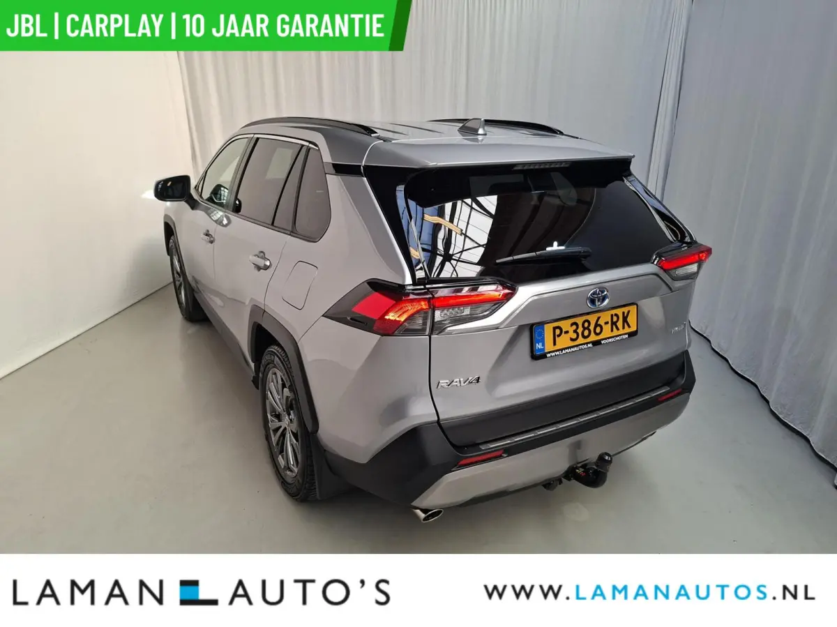 2.5 Hybrid 218pk Business Plus | Trekhaak JBL CarPlay Leder ECC Nav 18" LMV ACC Camera Metallic | Hybrid Voorschoten