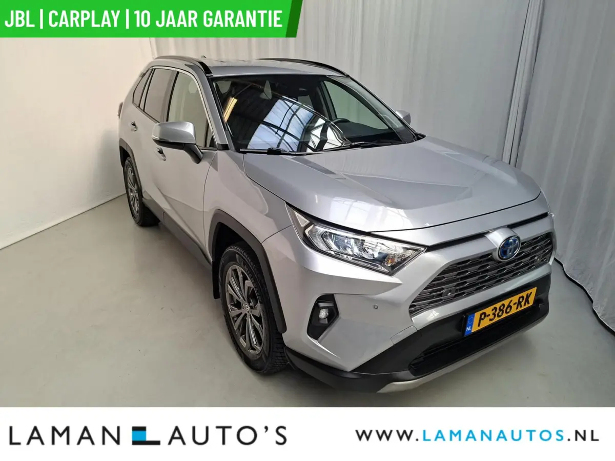 2.5 Hybrid 218pk Business Plus | Trekhaak JBL CarPlay Leder ECC Nav 18" LMV ACC Camera Metallic | Hybrid Voorschoten