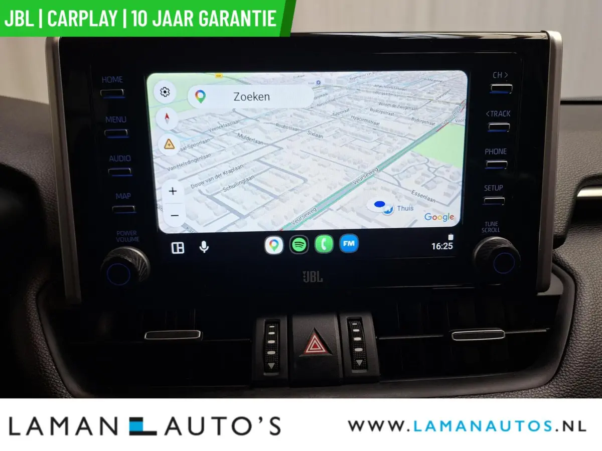 2.5 Hybrid 218pk Business Plus | Trekhaak JBL CarPlay Leder ECC Nav 18" LMV ACC Camera Metallic | Hybrid Voorschoten