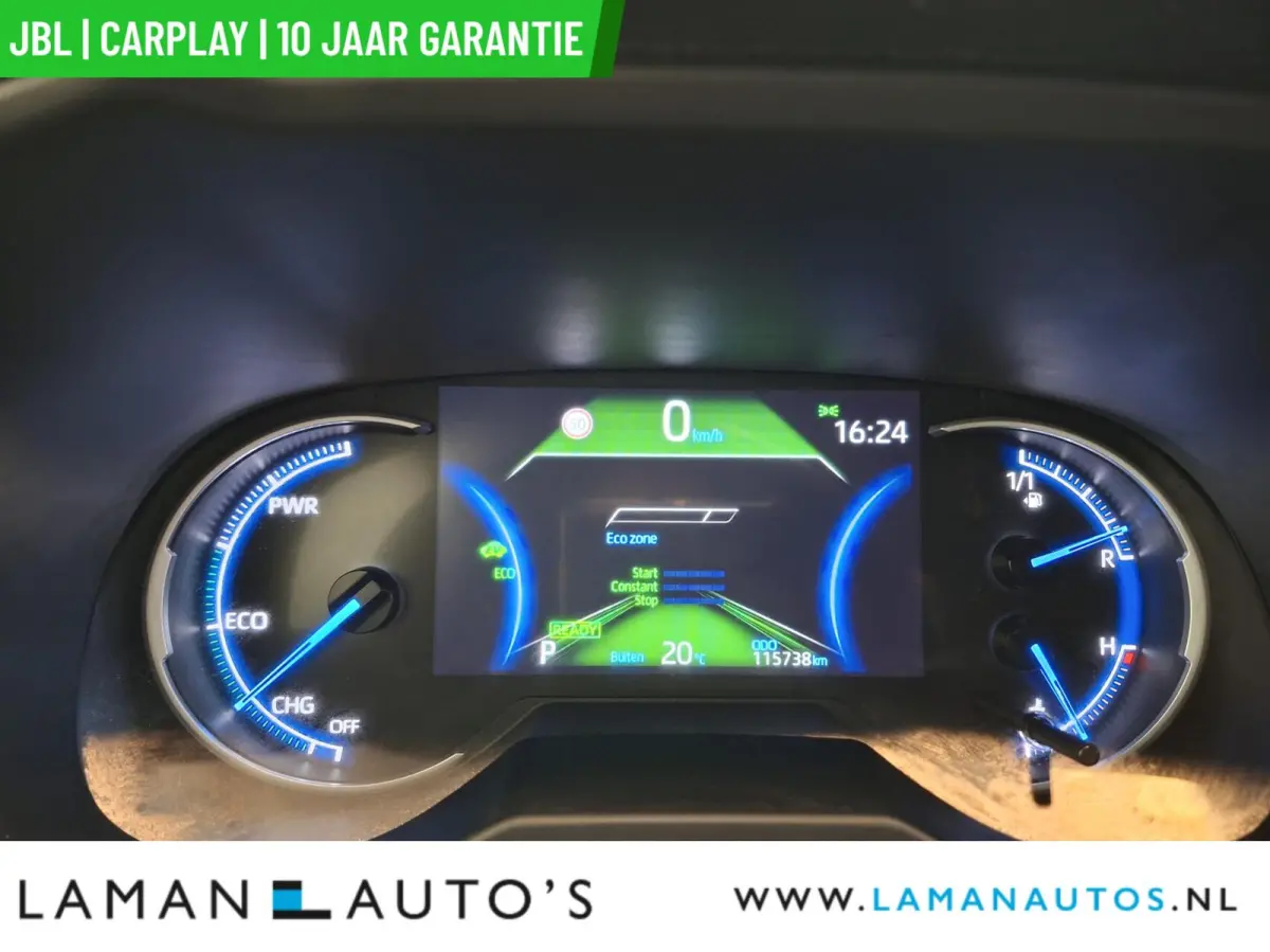 2.5 Hybrid 218pk Business Plus | Trekhaak JBL CarPlay Leder ECC Nav 18" LMV ACC Camera Metallic | Hybrid Voorschoten