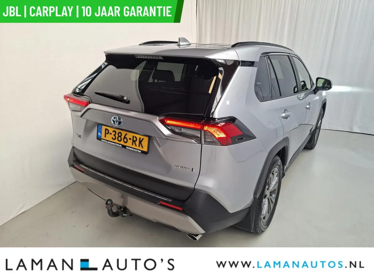 2.5 Hybrid 218pk Business Plus | Trekhaak JBL CarPlay Leder ECC Nav 18" LMV ACC Camera Metallic | Hybrid Voorschoten