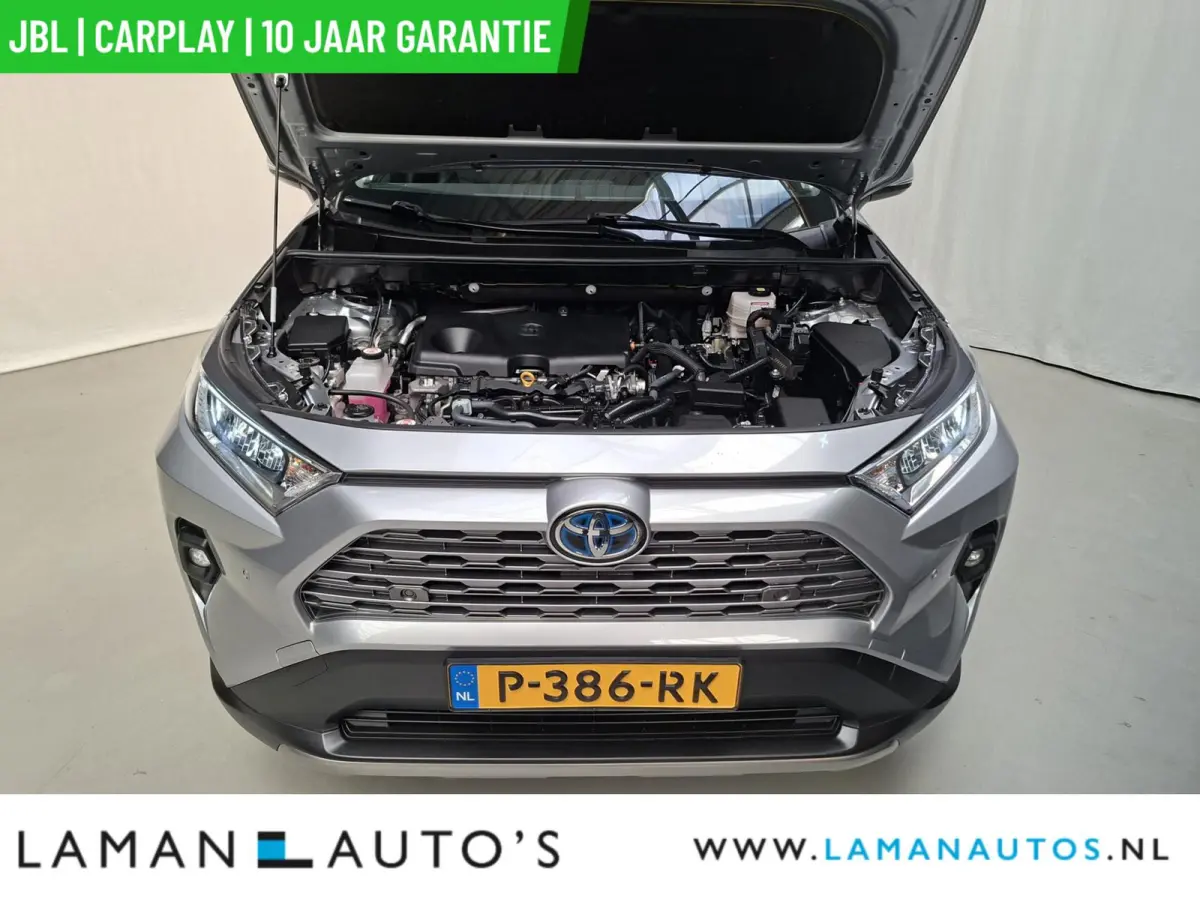 2.5 Hybrid 218pk Business Plus | Trekhaak JBL CarPlay Leder ECC Nav 18" LMV ACC Camera Metallic | Hybrid Voorschoten
