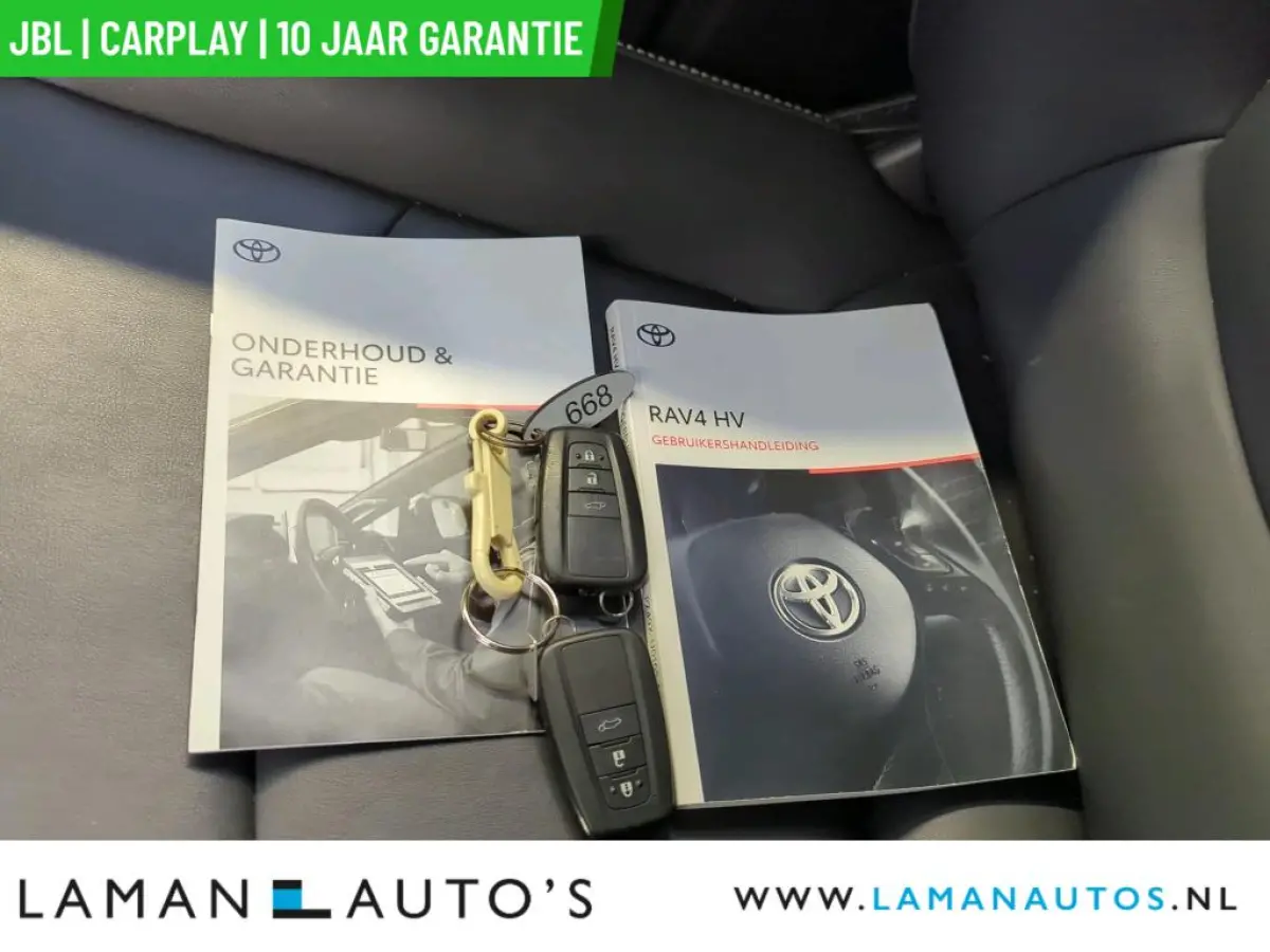 2.5 Hybrid 218pk Business Plus | Trekhaak JBL CarPlay Leder ECC Nav 18" LMV ACC Camera Metallic | Hybrid Voorschoten