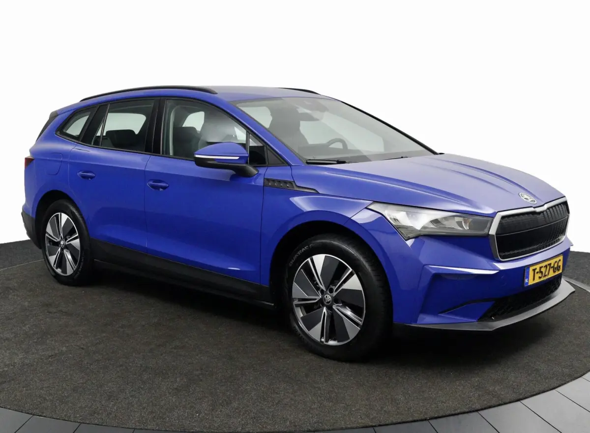 60 blauw, elektrisch
