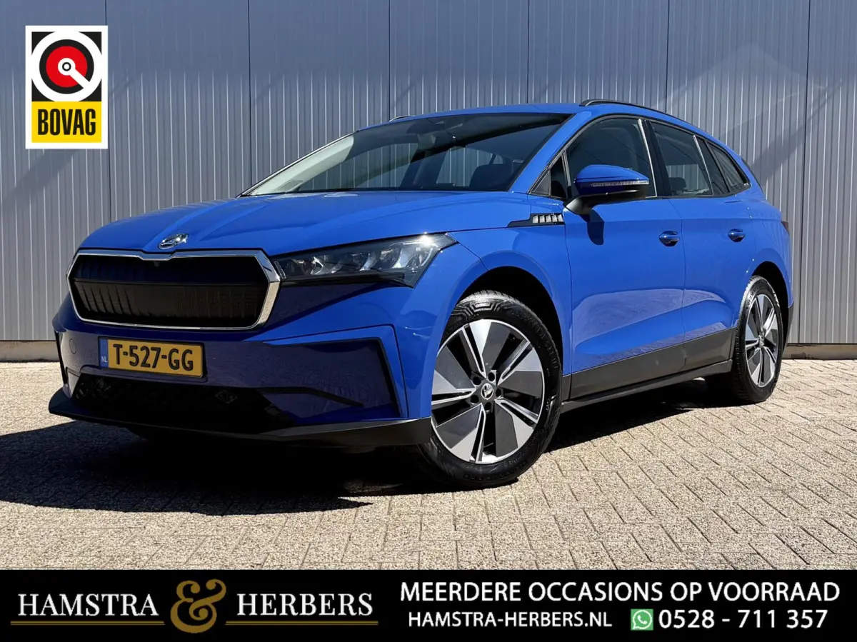 60 blauw, elektrisch