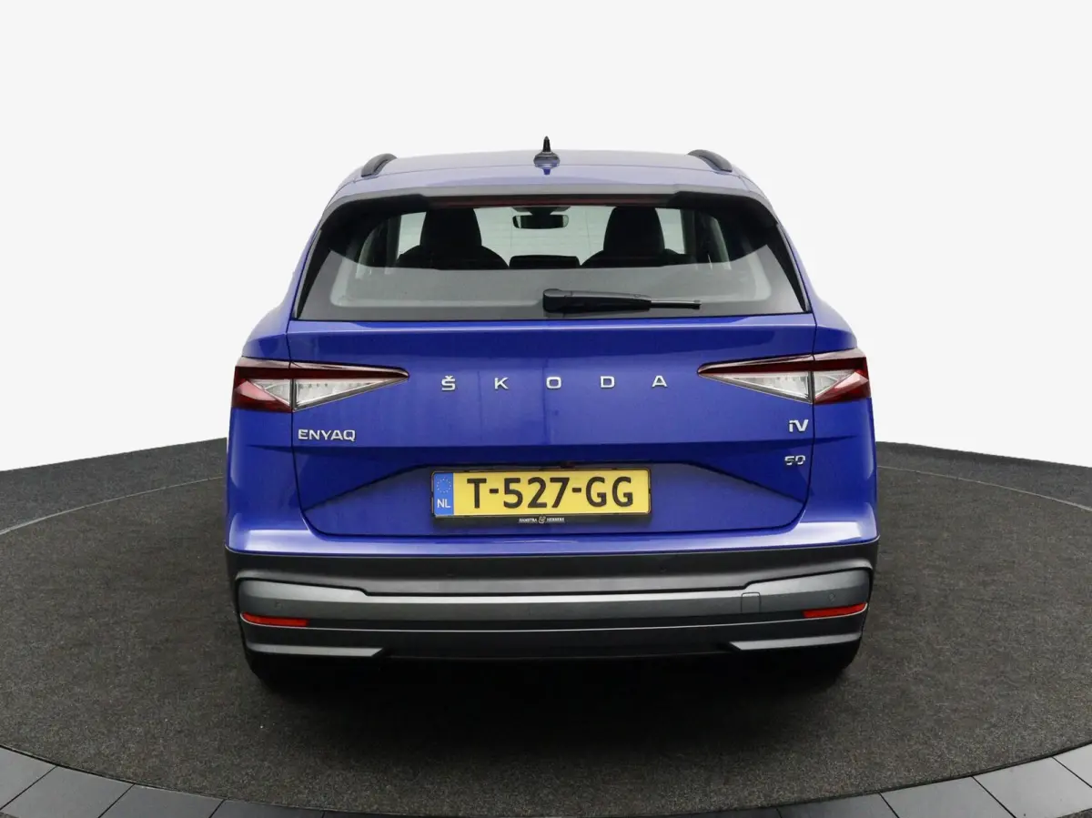 60 blauw, elektrisch