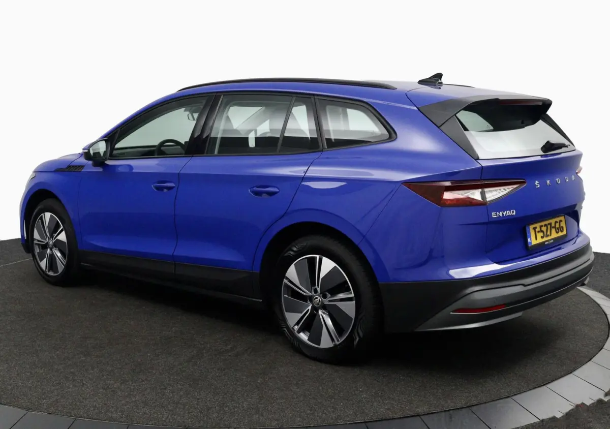 60 blauw, elektrisch