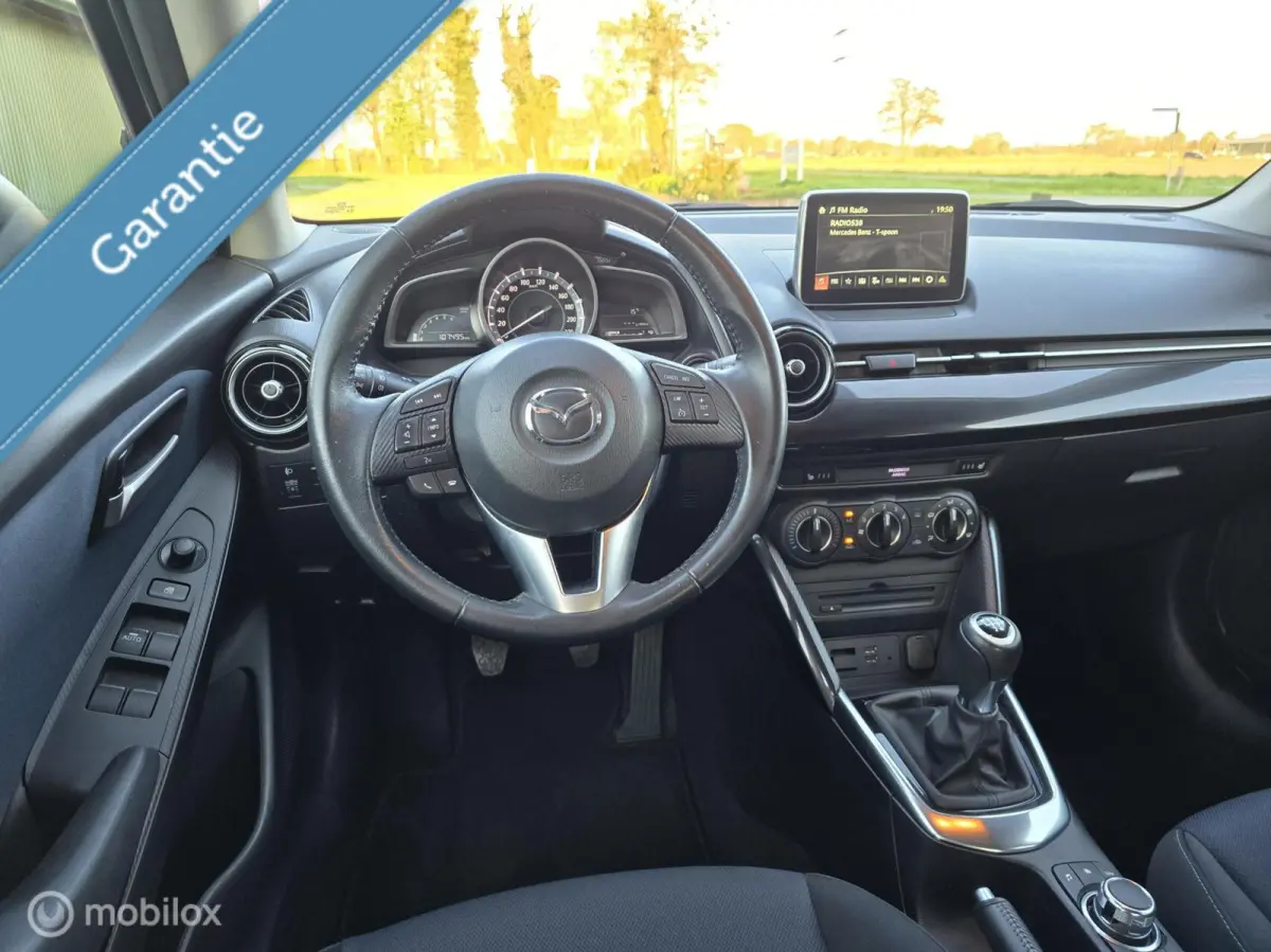1.5 Skyactiv-G 90/NAVI/CRUISE/PDC/17 INCH