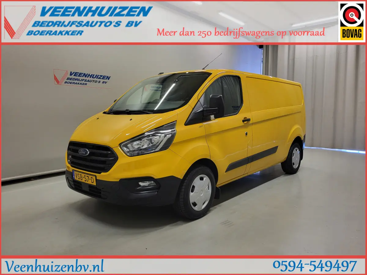 2.0TDCI L2/H1 2800kg Trekgewicht Euro 6!