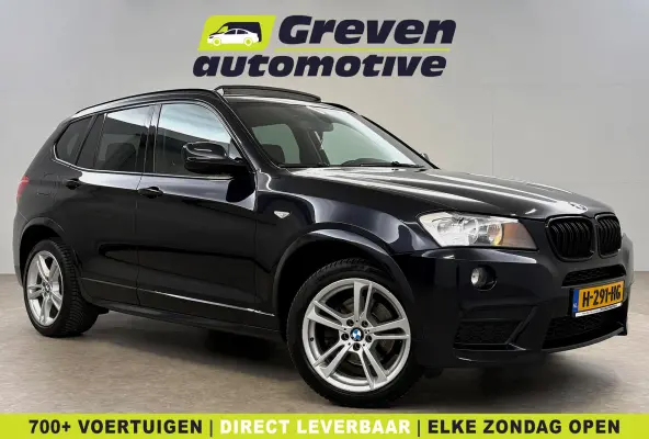 xDrive28i High Executive M-Sport | Pano | Cruise | Navi | Clima | Stoelverw. | Parkeersens.