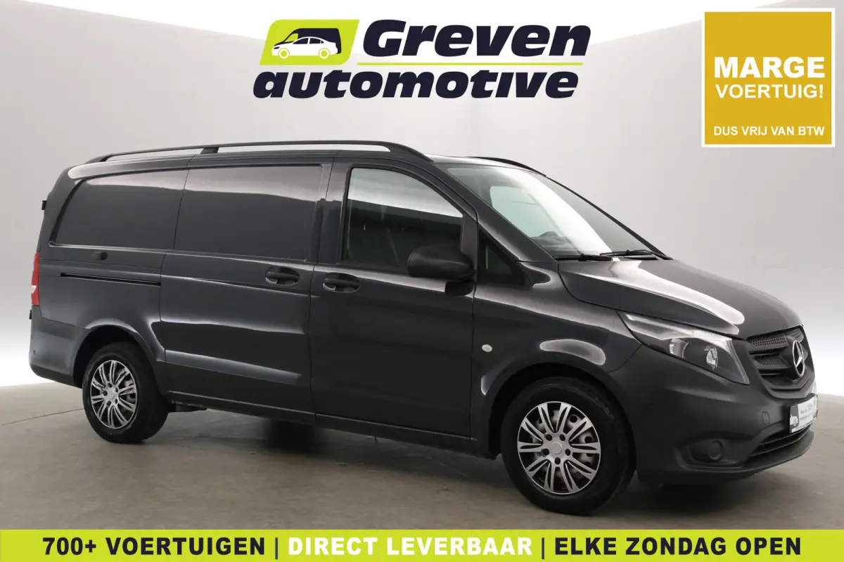 CDI Lang 140PK | Marge | Airco | Cruise | 3 Zits | Trekhaak | Parkeersens. | Stoelverw.
