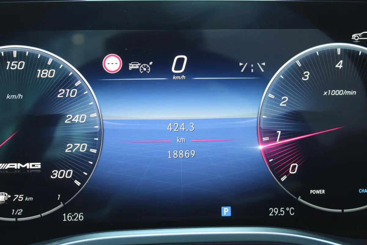 Roadster AMG 43 Premium Plus/Achterasbesturing