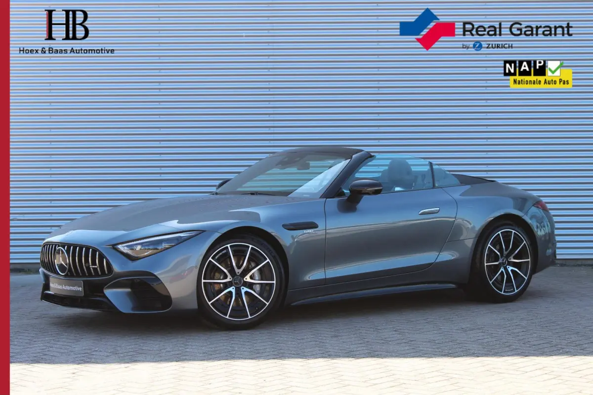 Mercedes-Benz SL 2023 Benzine Automatisch leasen