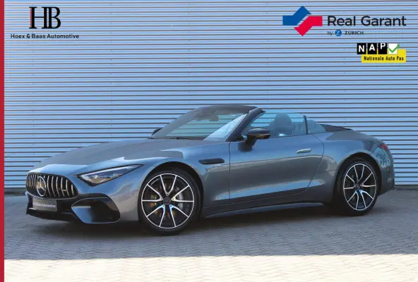 Roadster AMG 43 Premium Plus/Achterasbesturing