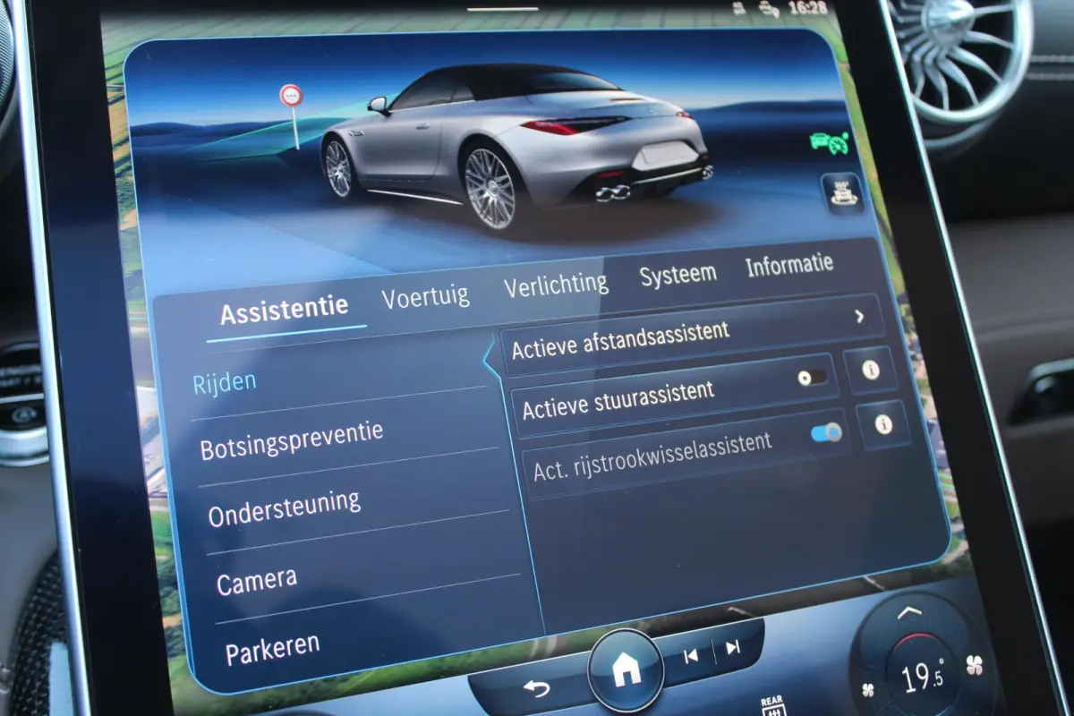 Roadster AMG 43 Premium Plus/Achterasbesturing