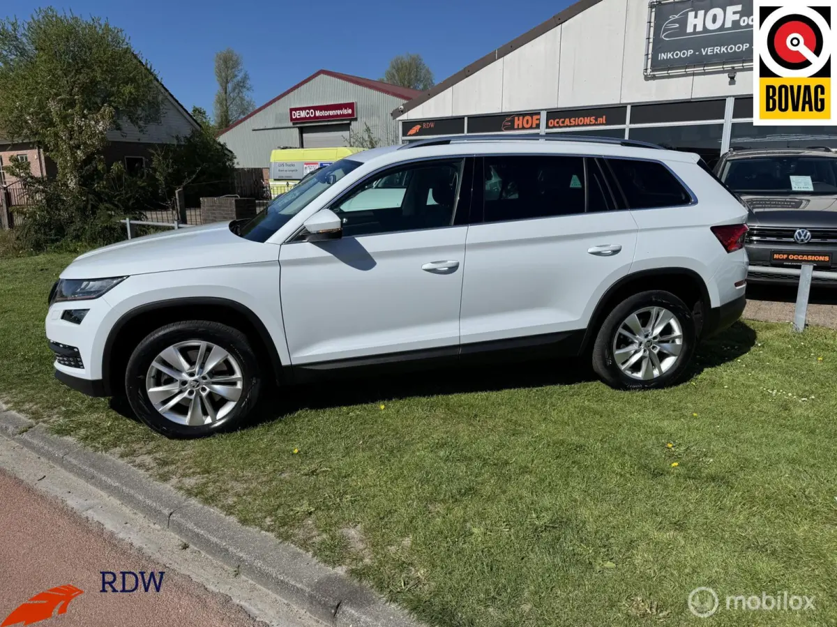 2.0 TSI 180pk 4x4 Style Business Full options
