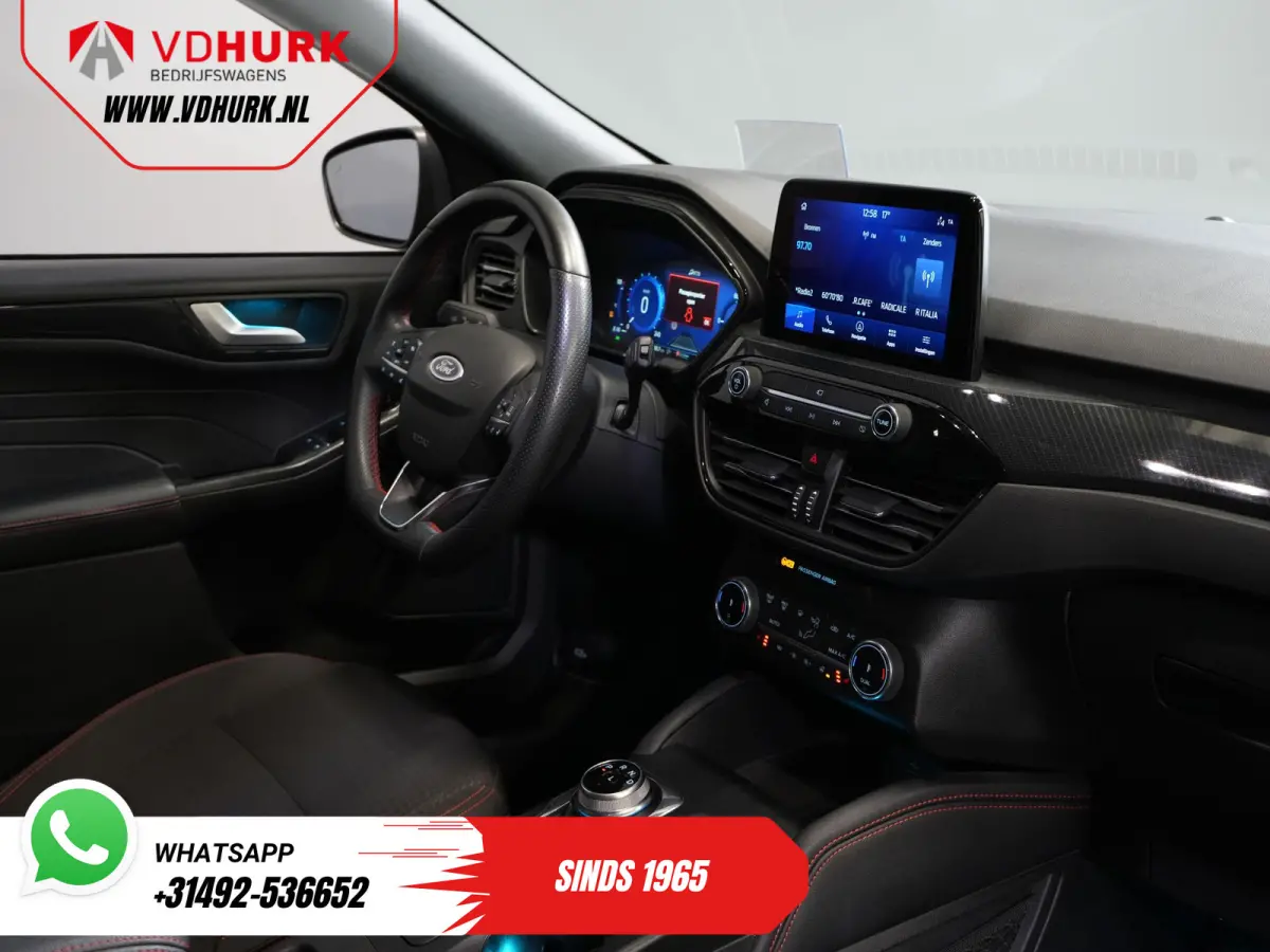 2.5 PHEV 225 pk ST-Line LED/ Head-Up/ Adapt.cruise/ Keyless/ Elek.klep/ Stoelverw/ Stuurverw./ Carplay/ Navi/ Climate/ PDC