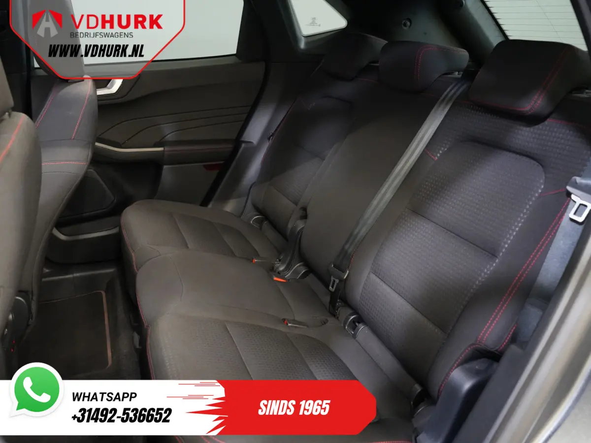 2.5 PHEV 225 pk ST-Line LED/ Head-Up/ Adapt.cruise/ Keyless/ Elek.klep/ Stoelverw/ Stuurverw./ Carplay/ Navi/ Climate/ PDC