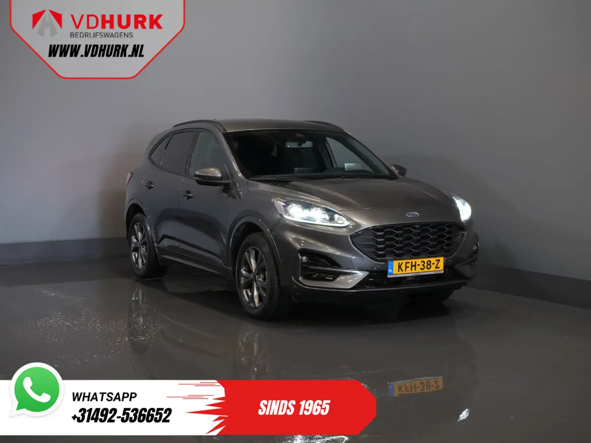 2.5 PHEV 225 pk ST-Line LED/ Head-Up/ Adapt.cruise/ Keyless/ Elek.klep/ Stoelverw/ Stuurverw./ Carplay/ Navi/ Climate/ PDC