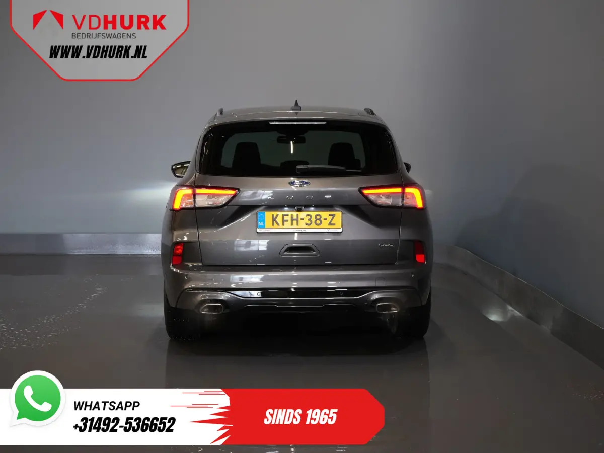 2.5 PHEV 225 pk ST-Line LED/ Head-Up/ Adapt.cruise/ Keyless/ Elek.klep/ Stoelverw/ Stuurverw./ Carplay/ Navi/ Climate/ PDC