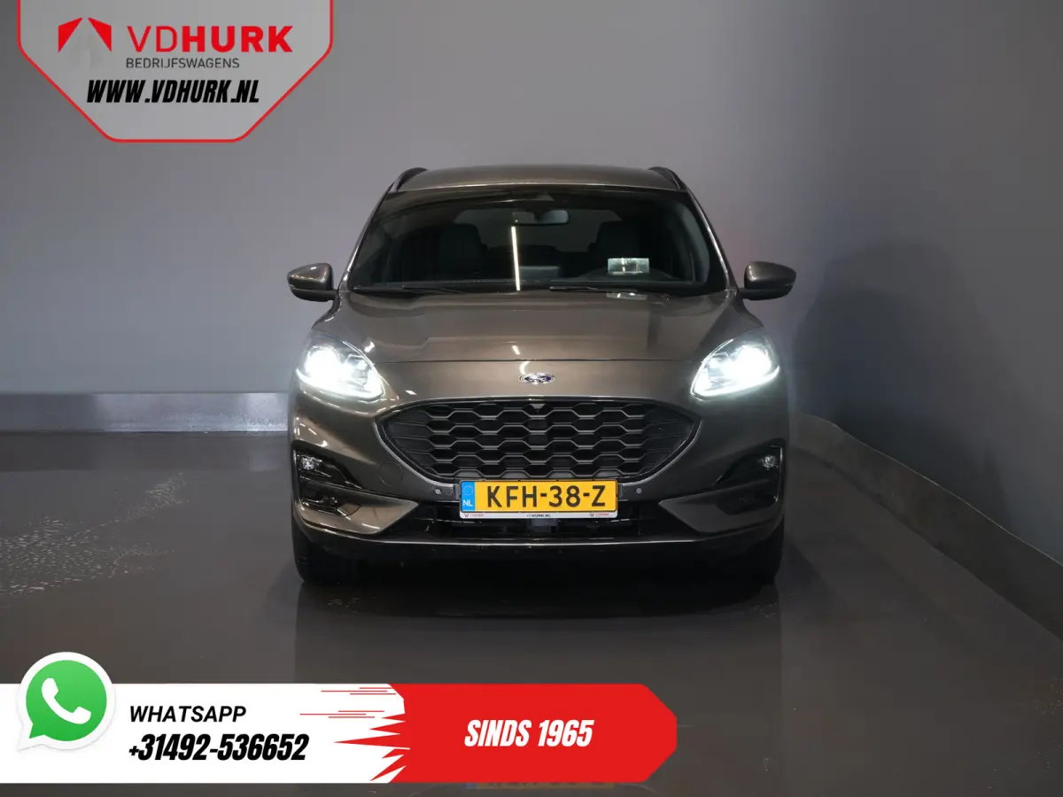 2.5 PHEV 225 pk ST-Line LED/ Head-Up/ Adapt.cruise/ Keyless/ Elek.klep/ Stoelverw/ Stuurverw./ Carplay/ Navi/ Climate/ PDC